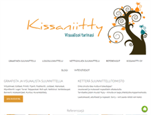 Tablet Screenshot of kissaniitty.fi